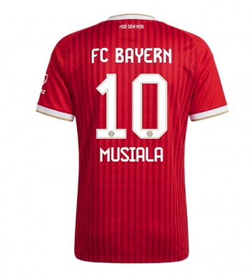 Bayern Munich Jamal Musiala #10 Replika Hemmatröja Damer 2026-27 Kortärmad